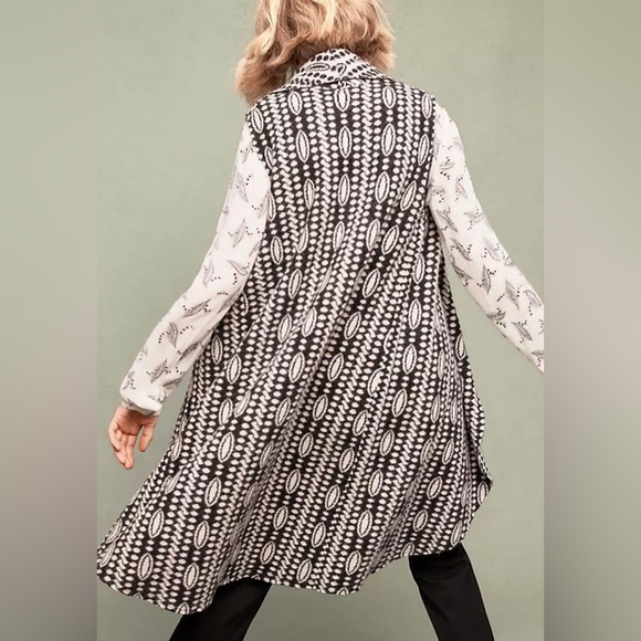 NEW Moth Draped Sweater Vest XS - Picture 3 of 14